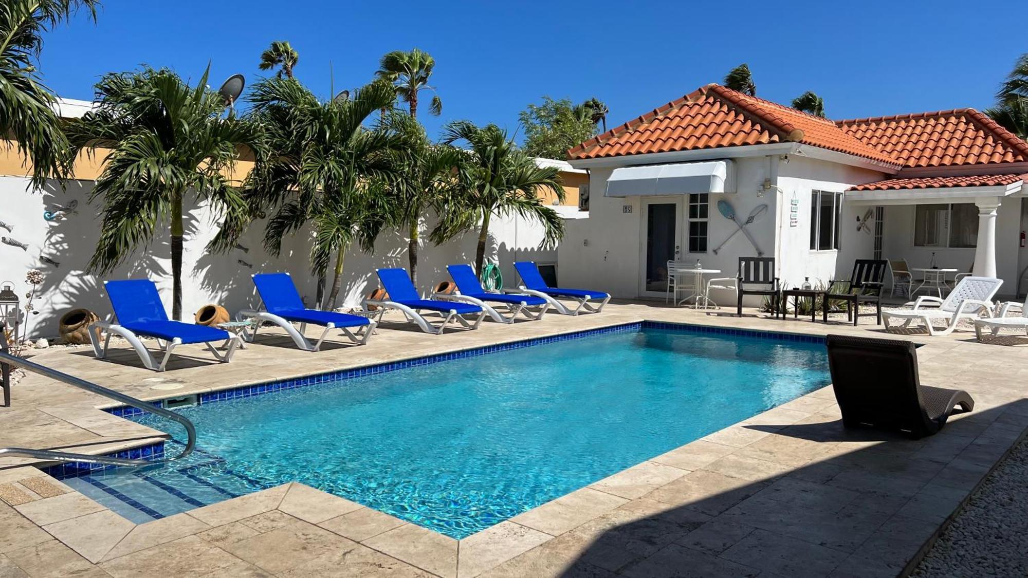 Willa Tu Casita En Aruba Palm Beach Zewnętrze zdjęcie