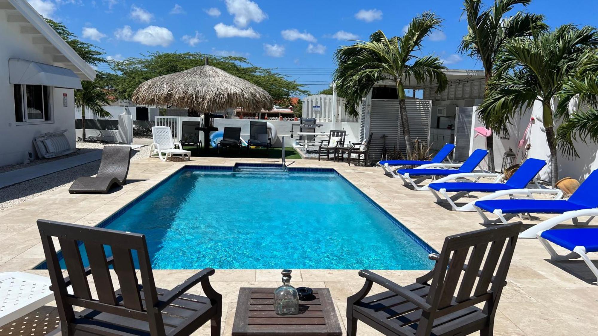 Willa Tu Casita En Aruba Palm Beach Zewnętrze zdjęcie