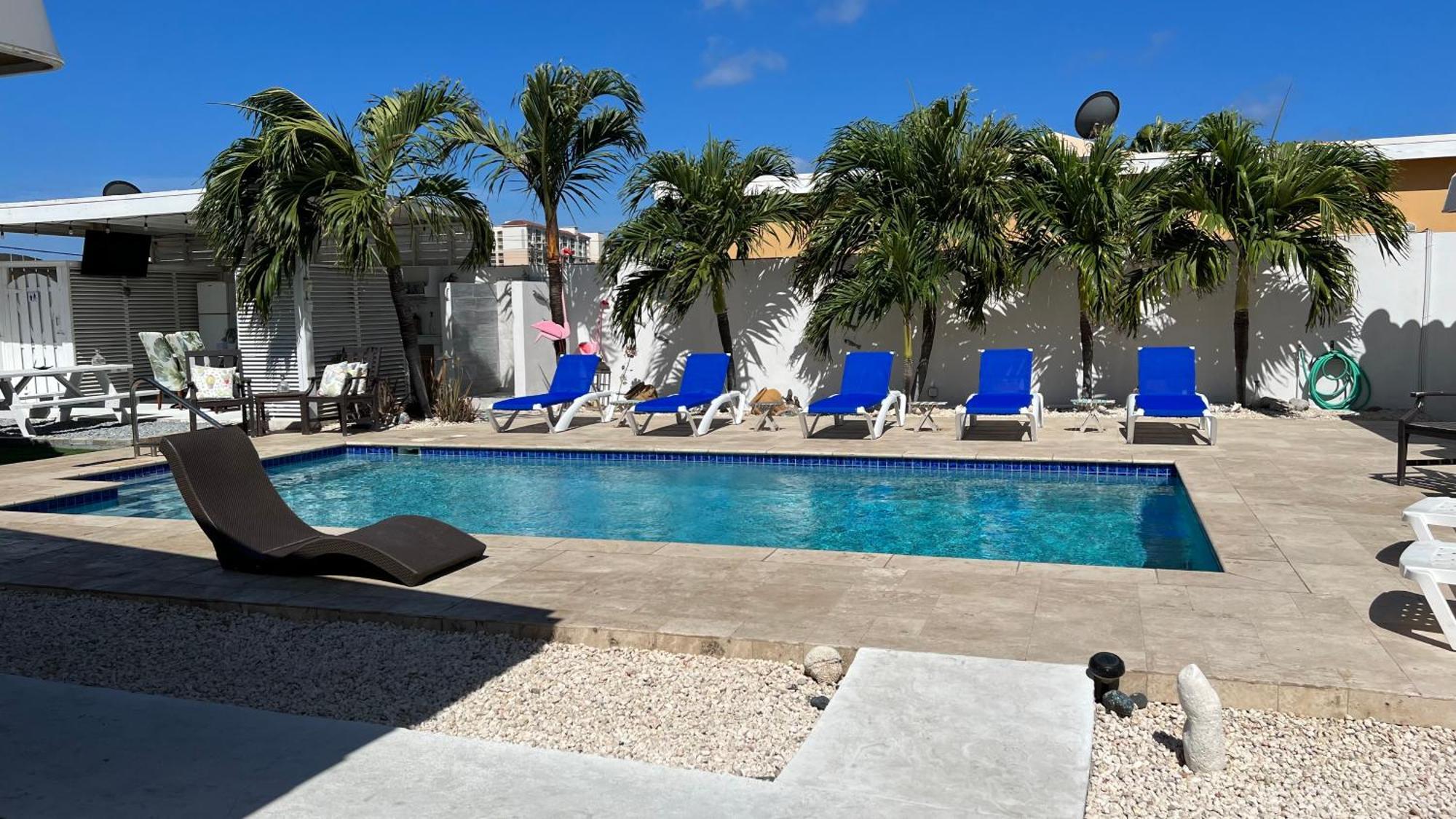 Willa Tu Casita En Aruba Palm Beach Zewnętrze zdjęcie